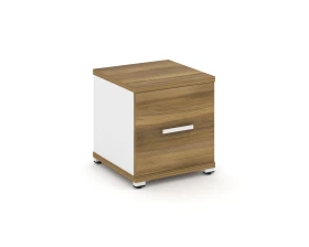 Шкаф 1 узкая секция, 1 ниша CN.STU-113 W 420x420x450 Концепт / Concept images