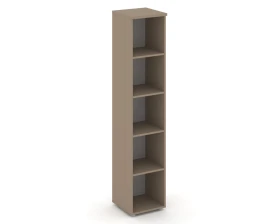 Стеллаж высокий узкий 40x42x197,7 Эстетика / Estetica images