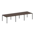 Венге цаво/Металл антрацит