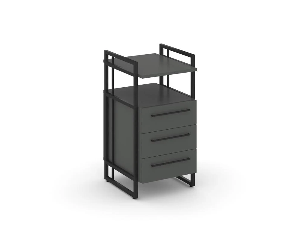 Тумба приставная 424x500x821 Рифт Директ / Rift Direct