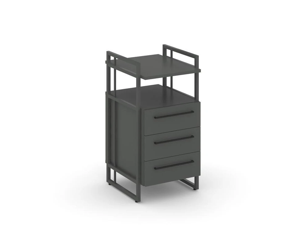 Тумба приставная 424x500x821 Рифт Директ / Rift Direct