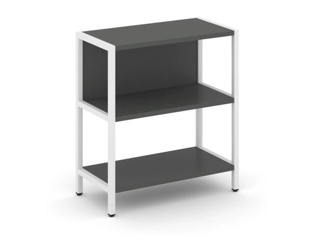 Односекционный стеллаж двухярусный 810х400х879 Шелф Систем / Shelf System