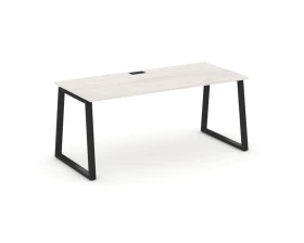 Стол письменный опоры трапеция 1380x800x750 Стайл Проджект Директ / Style Project Direct images