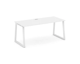Стол письменный опоры трапеция 1380x800x750 Стайл Проджект Директ / Style Project Direct images