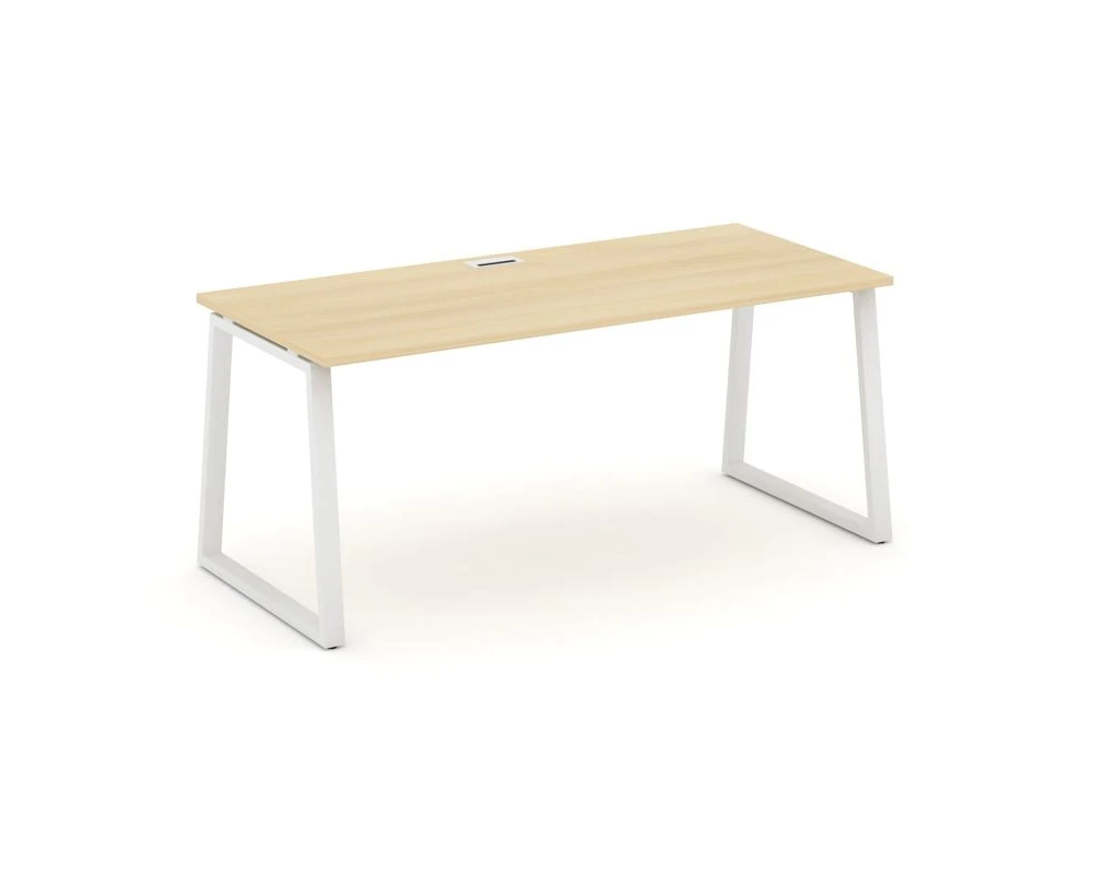 Стол письменный опоры трапеция 1380x800x750 Стайл Проджект Директ / Style Project Direct