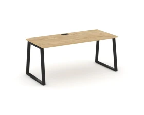 Стол письменный опоры трапеция 1380x800x750 Стайл Проджект Директ / Style Project Direct images