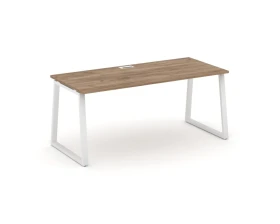 Стол письменный опоры трапеция 1580x800x750 Стайл Проджект Директ / Style Project Direct images