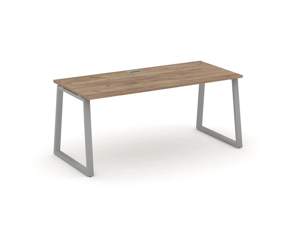 Стол письменный опоры трапеция 1580x800x750 Стайл Проджект Директ / Style Project Direct