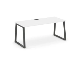 Стол письменный опоры трапеция 1580x800x750 Стайл Проджект Директ / Style Project Direct images