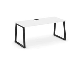 Стол письменный опоры трапеция 1580x800x750 Стайл Проджект Директ / Style Project Direct images