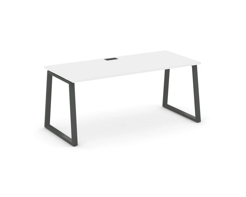 Стол письменный опоры трапеция 1980x800x750 Стайл Проджект Директ / Style Project Direct