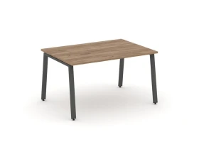Стол переговорный на А-образном каркасе 60 мм 1380х980х750 Стайл Проджект / Style Project images
