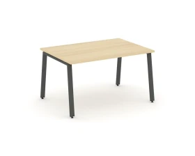 Стол переговорный на А-образном каркасе 60 мм 980х980х750 Стайл Проджект / Style Project images