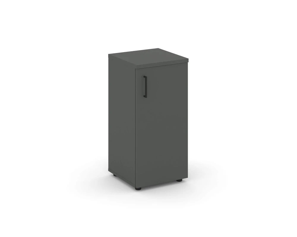 Шкаф низкий узкий правый закрытый 400x400x833 Стайл Проджект / Style Project