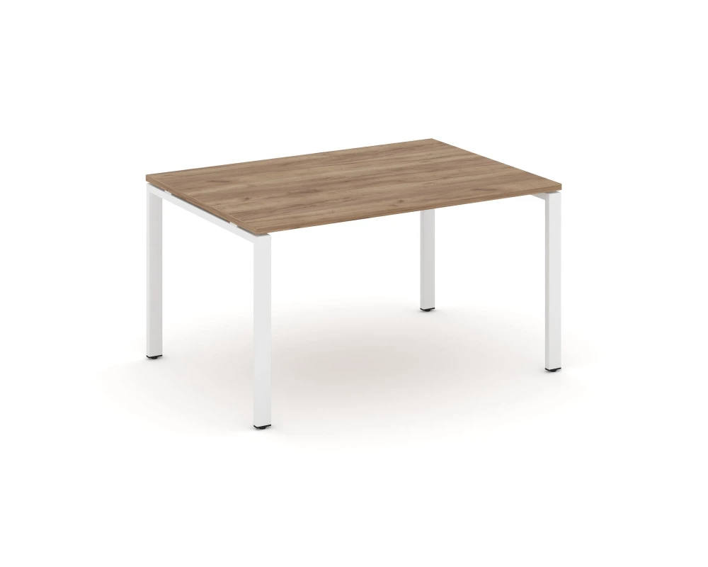 Стол переговорный на П-образном каркасе 60 мм 1580x980x750 Стайл Проджект / Style Project