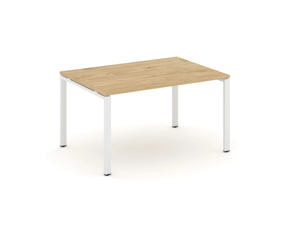 Стол переговорный на П-образном каркасе 60 мм 1580x980x750 Стайл Проджект / Style Project