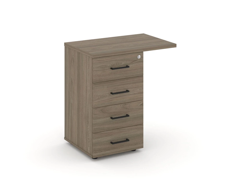 Тумба приставная с ящиками 416/700x460x750 Стайл Проджект / Style Project