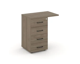 Тумба приставная с ящиками 416/700x460x750 Стайл Проджект / Style Project images